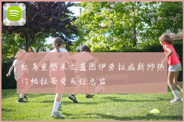 红鸟重塑米兰蓝图伊劳拉成新帅热门帕拉蒂奇或任总监